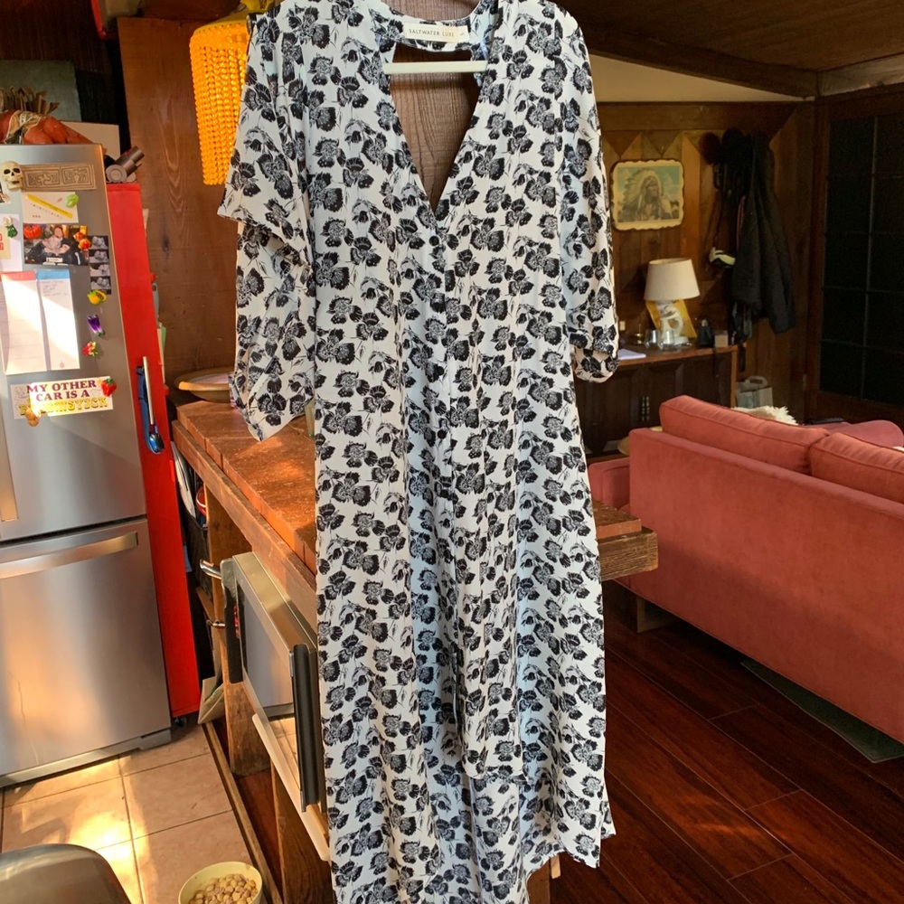 Saltwater Luxe dress